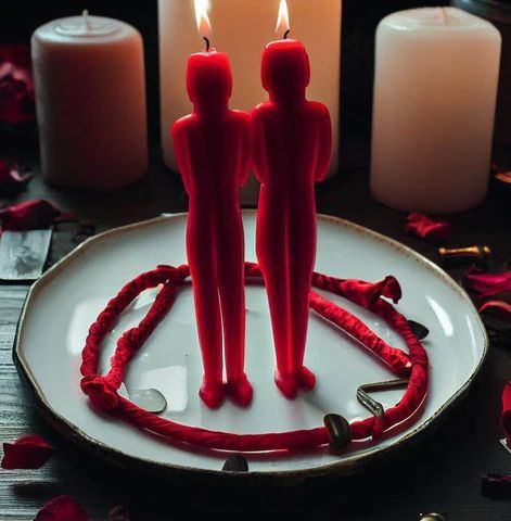 Rituel pour l’amour fou