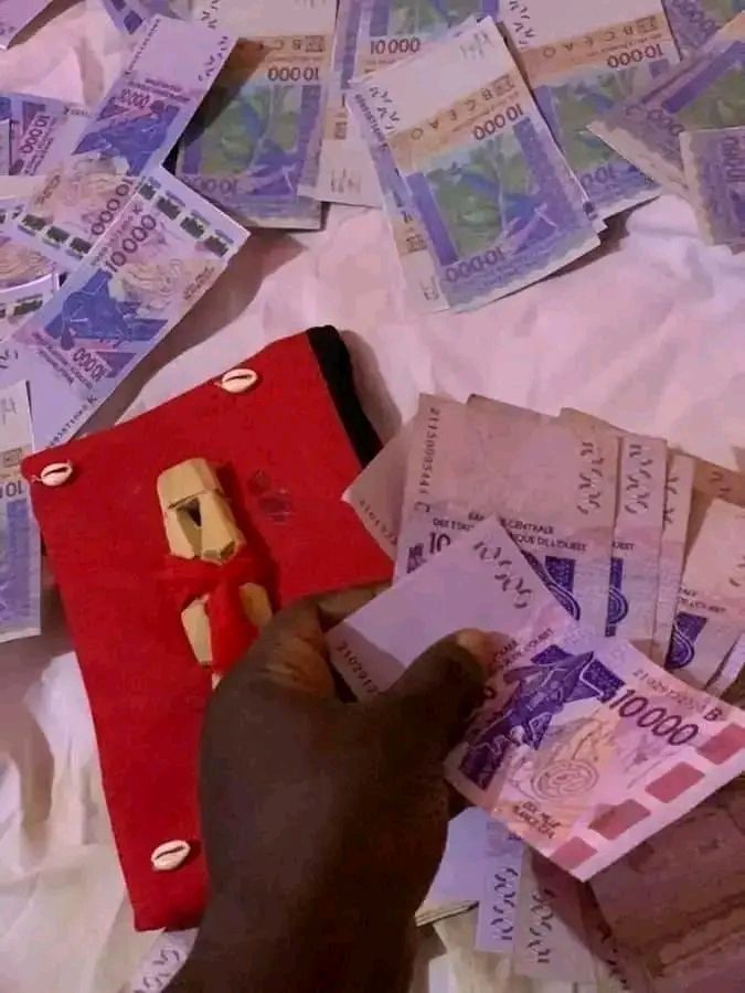 Réaliser un vrai portefeuille magique, puissant moyen loyal