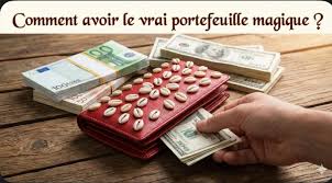 Comment avoir le vrai portefeuille magique