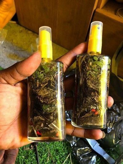Parfum de chance mystique, Grand Maître Marabout