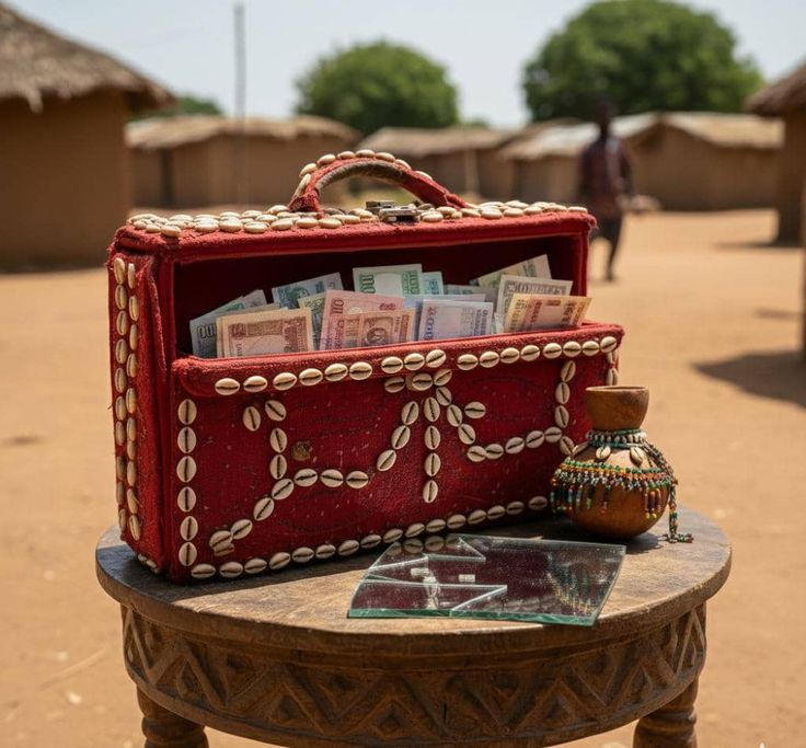 La valise magique